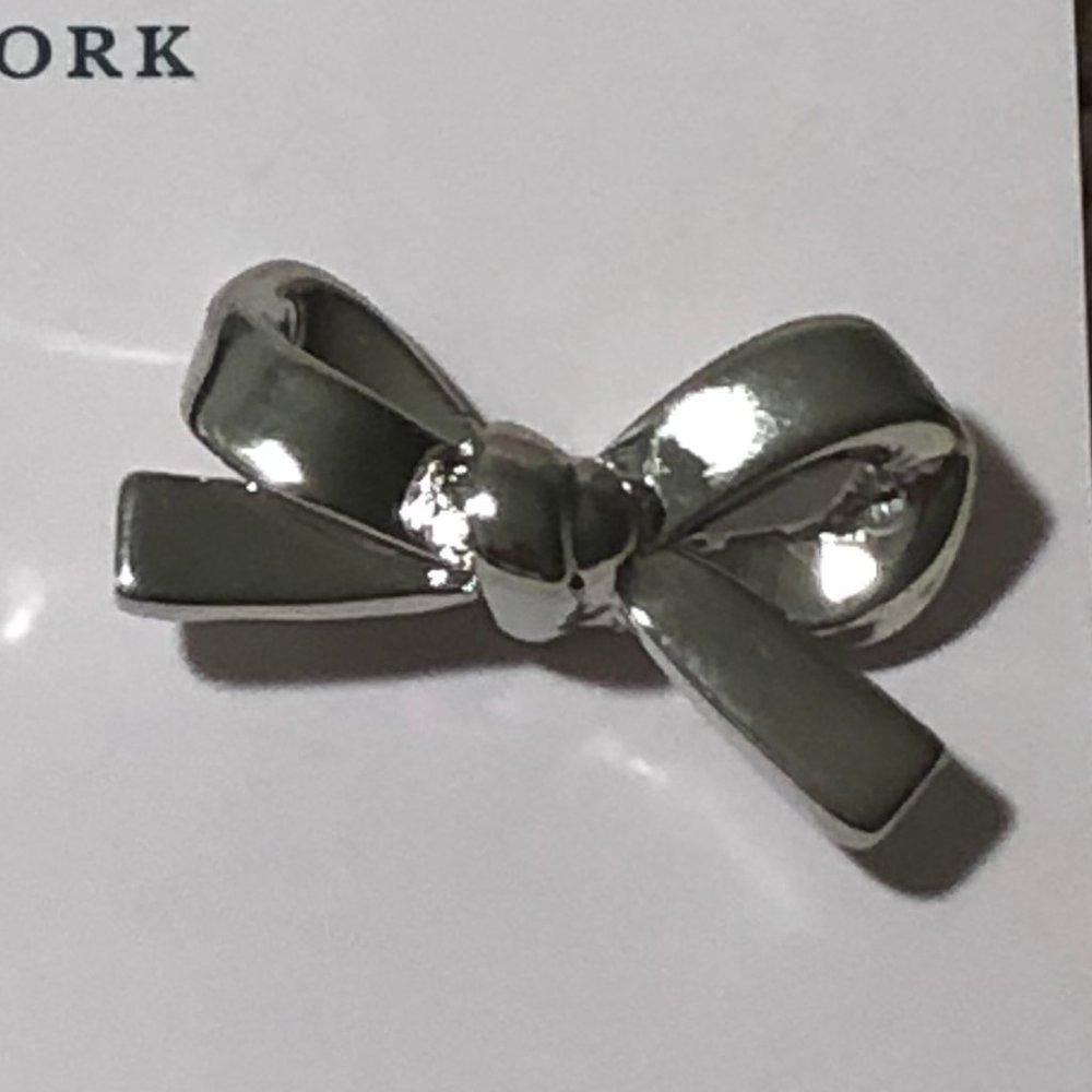 skinny mini bow studs by Kate Spade. - Picture 5 of 16